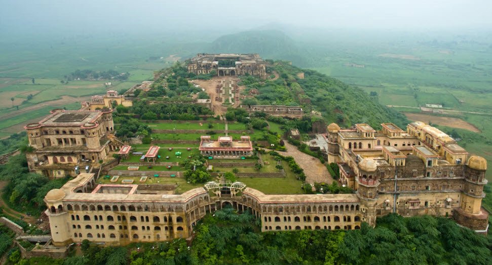 Tijara Fort, India